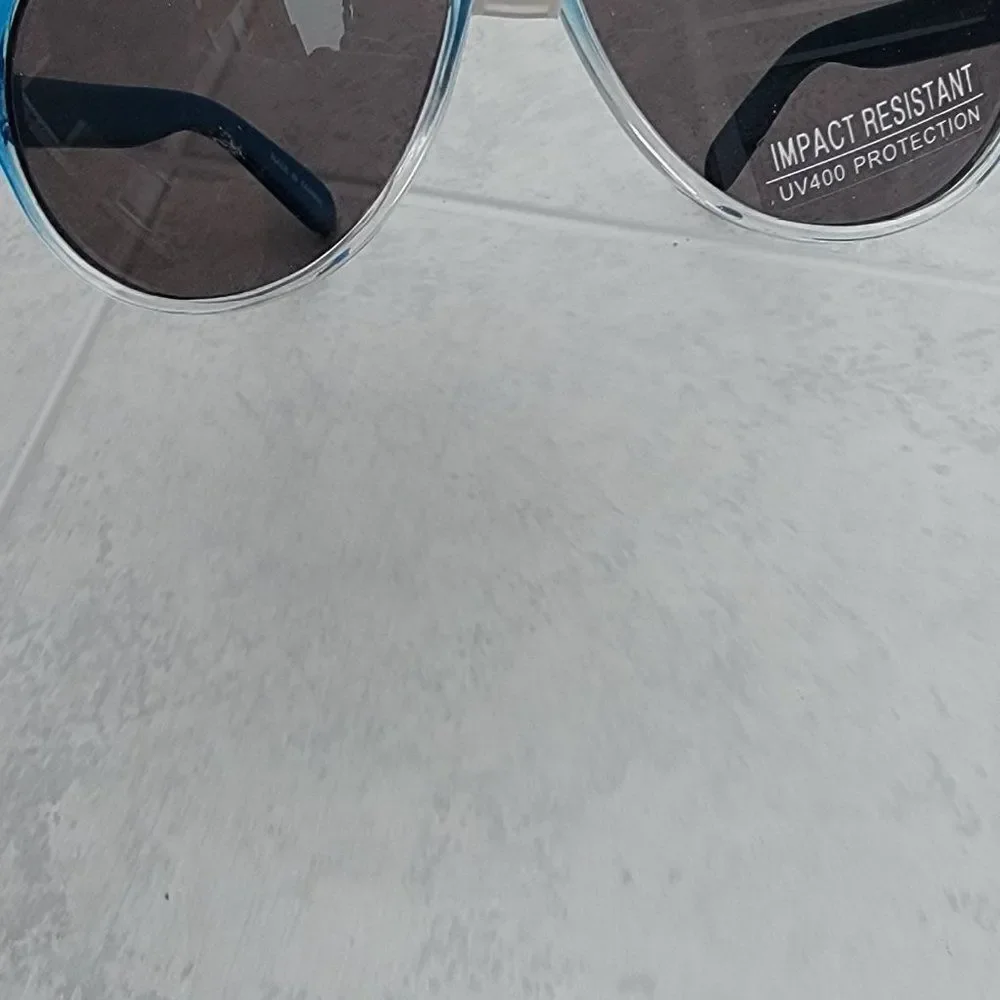 Cat & Jack Kids Blue Impact Resistant UV400 Protection Sunglasses Ages 0+